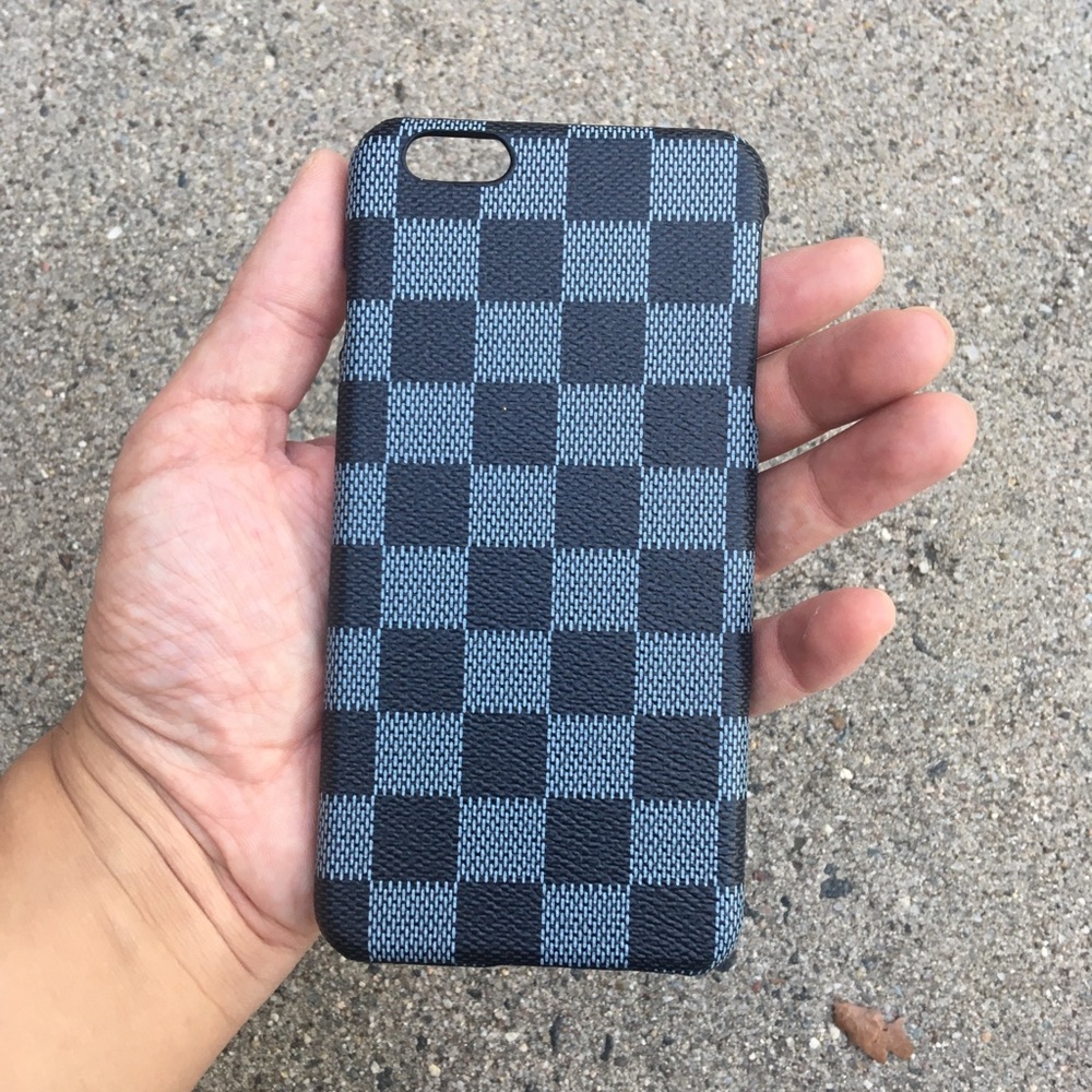 iPhone 6+/6s+ Fashion Shockproof Leather case
